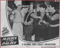 MALICE IN THE PALACE   Original American Lobby Card Set   (Columbia, 1949)