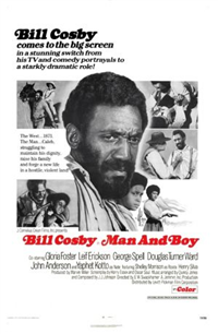 MAN AND BOY   Original American One Sheet   (Levitt-Pickman, 1972)