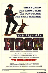 THE MAN CALLED NOON   Original American One Sheet   (National General, 1973)
