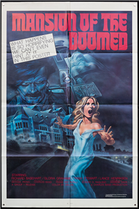 MANSION OF THE DOOMED   Original American One Sheet   (Group 1, 1976)