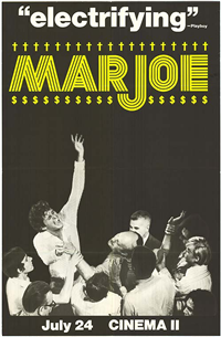 MARJOE   Original American One Sheet   (, 1972)
