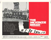 THE MCKENZIE BREAK   Original British Quad   (United Artists, 1971)