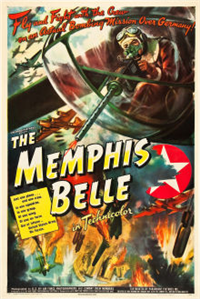THE MEMPHIS BELLE   Original American One Sheet   (War Activities Commission, 1943)