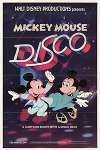 MICKEY MOUSE DISCO   Original American One Sheet   (Disney, 1979)