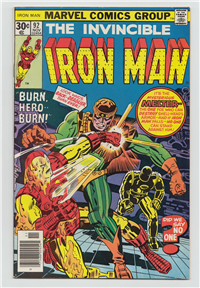 IRON MAN    #92     (Marvel)