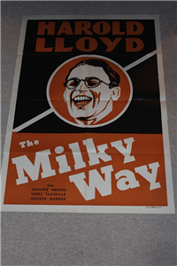 THE MILKY WAY   Original American One Sheet   (Paramount, 1936)