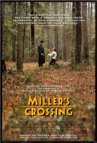 MILLER'S CROSSING   Original American One Sheet   (20th Century Fox, 1990)