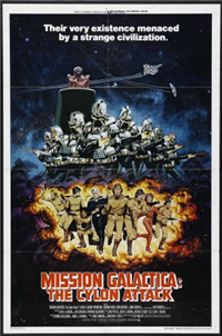 MISSION GALACTICA: THE CYLON ATTACK   Original American One Sheet   (Universal, 1979)