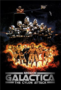 MISSION GALACTICA: THE CYLON ATTACK   Original American One Sheet   (Universal, 1979)