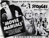 MOVIE MANIACS   Original American Lobby Card Set   (Columbia, 1936)