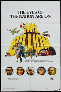 MR. BILLION   Original American One Sheet   (20th Century Fox, 1977)