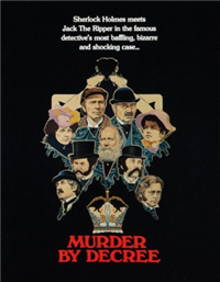 MURDER BY DECREE   Original American One Sheet   (Ambassador, 1979)