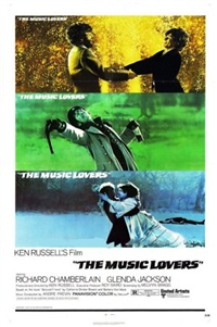 THE MUSIC LOVERS   Original American One Sheet   (United Artists, 1971)