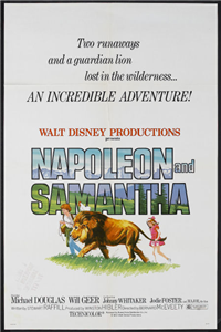 NAPOLEON AND SAMANTHA   Original American One Sheet   (Buena Vista (Disney), 1972)