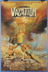 NATIONAL LAMPOON'S VACATION Original American One Sheet (Warner Brothers, 1983)