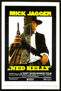 NED KELLY   Original American One Sheet   (United Artists, 1970)