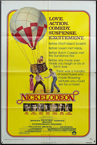 NICKELODEON   Original American One Sheet   (Columbia, 1976)