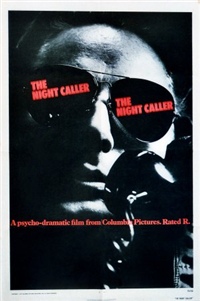 NIGHT CALLER   Original American One Sheet   (World, 1975)