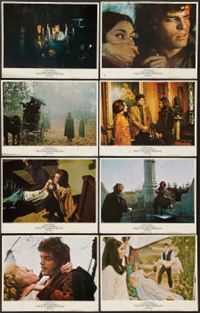 NIGHT OF DARK SHADOWS   Original American Lobby Card Set   (MGM, 1971)