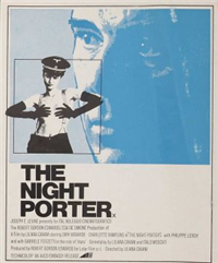 THE NIGHT PORTER   Original American One Sheet   (Avco/Embassy, 1974)