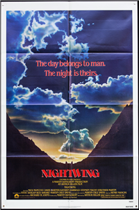 NIGHTWING   Original American One Sheet   (Columbia, 1979)