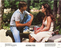 NORMA RAE   Original American Lobby Card Set   (20th Century Fox, 1979)