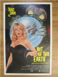 NOT OF THIS EARTH   Original American One Sheet   (Concorde, 1988)