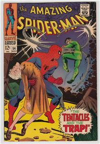 AMAZING SPIDER-MAN  #54     (Marvel, 1967)