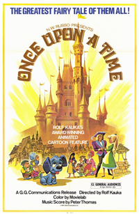 ONCE UPON A TIME   Original American One Sheet   (G.G. Communications, 1976)