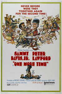 ONE MORE TIME   Original American One Sheet   (United Artists, 1970)