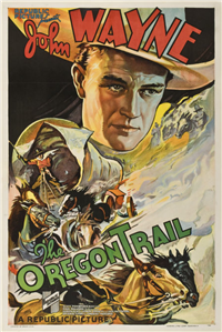 THE OREGON TRAIL   Original American One Sheet   (Republic, 1936)
