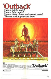 OUTBACK   Original American One Sheet   (United Artists, 1971)