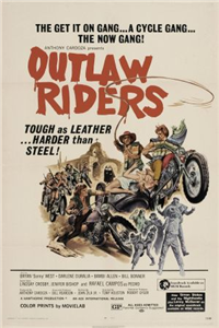 OUTLAW RIDERS   Original American One Sheet   (Ace, 1971)