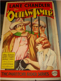 THE OUTLAW TAMER   Original American One Sheet   (Empire Pictures, 1935)
