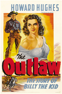 THE OUTLAW   Original American One Sheet   (20th Century Fox, 1941)