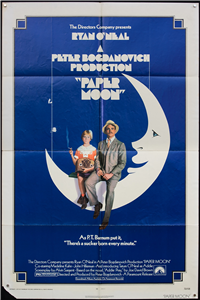 PAPER MOON   Original American One Sheet   (Paramount, 1973)