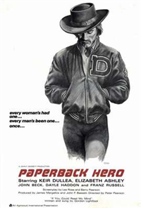 PAPERBACK HERO   Original American One Sheet   (Agincourt International, 1973)