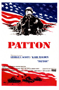 PATTON   Original American One Sheet   (20th Century Fox, 1970)