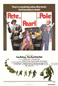 PETE, PEARL AND THE POLE   Original American One Sheet   (National General, 1973)