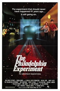THE PHILADELPHIA EXPERIMENT   Original American One Sheet   (New World, 1984)