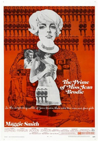 THE PRIME OF MISS JEAN BRODIE   Original American One Sheet   (20th Century Fox, 1969)