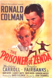 THE PRISONER OF ZENDA   Original American One Sheet   (United Artists, 1937)