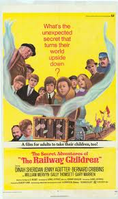 THE RAILWAY CHILDREN   Original American One Sheet   (Universal, 1971)