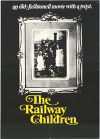 THE RAILWAY CHILDREN   Original American One Sheet   (Universal, 1971)