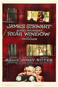 REAR WINDOW   Original American One Sheet   (Paramount, 1954)