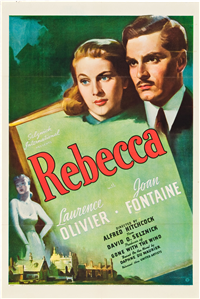 REBECCA   Original American One Sheet   (United Artists, 1940)