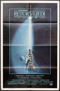 RETURN OF THE JEDI   Original American One Sheet Style A   (20th Century Fox, 1983)