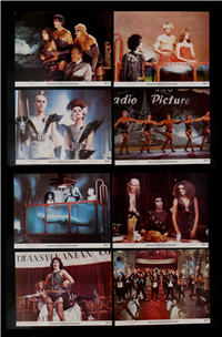 THE ROCKY HORROR PICTURE SHOW   Original American Lobby Card Set   (20th Century Fox, 1975)