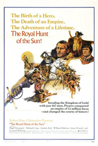 ROYAL HUNT OF THE SUN   Original American One Sheet   (National General, 1969)
