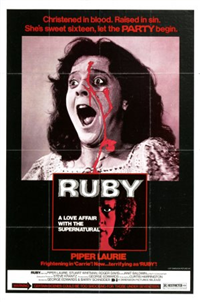 RUBY   Original American One Sheet   (Dimension, 1977)